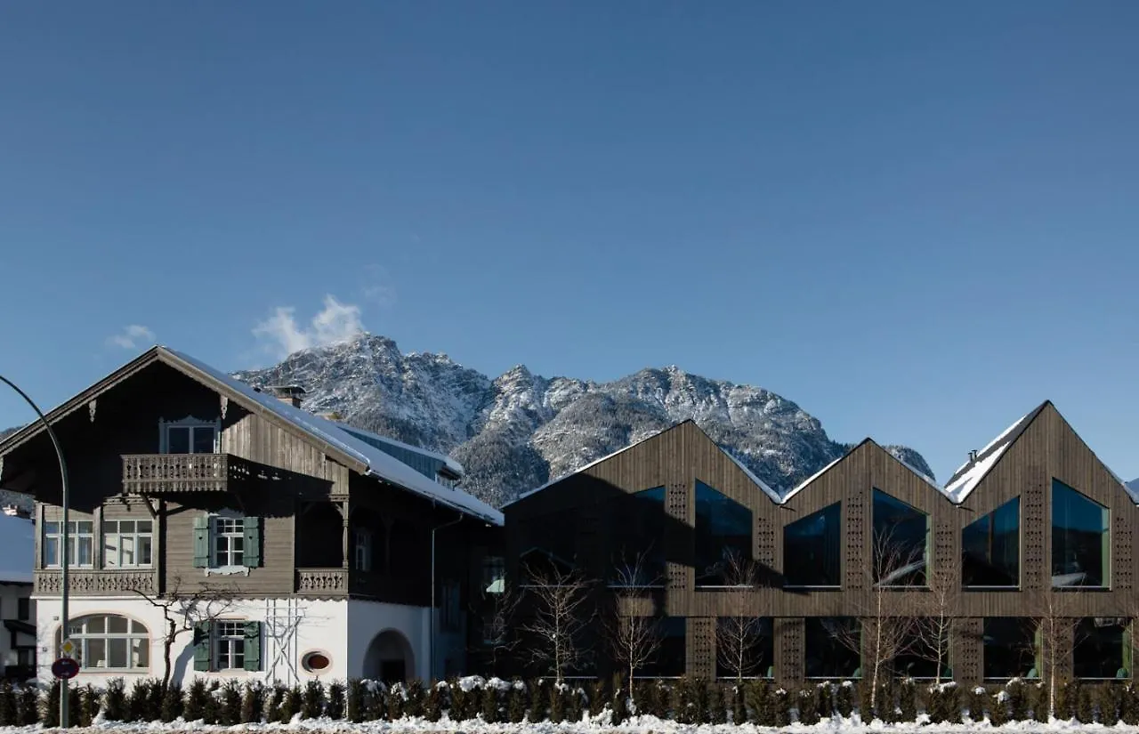 Hotel Quartier - Ueber Nacht In Besonderer Architektur Garmisch-Partenkirchen