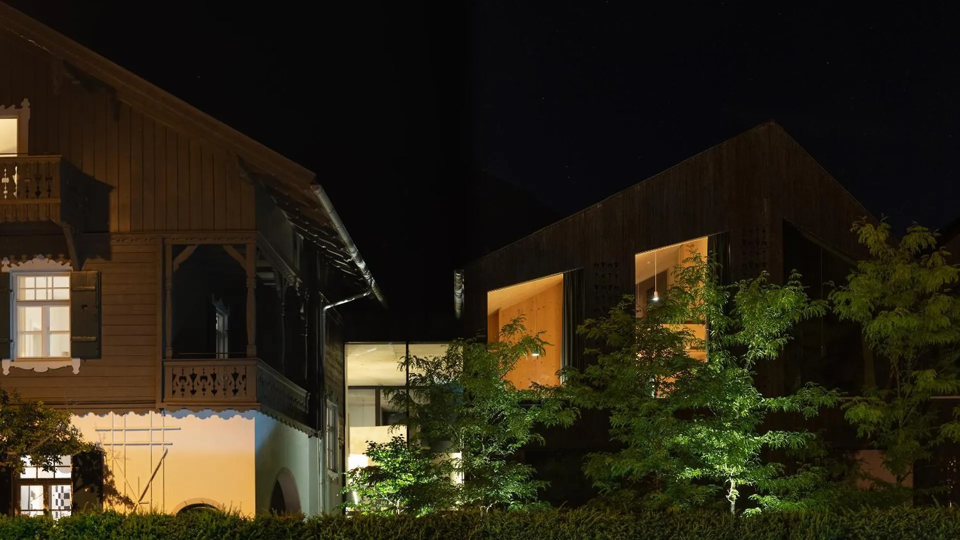 ****  Hotel Quartier - Ueber Nacht In Besonderer Architektur Garmisch-Partenkirchen Niemcy